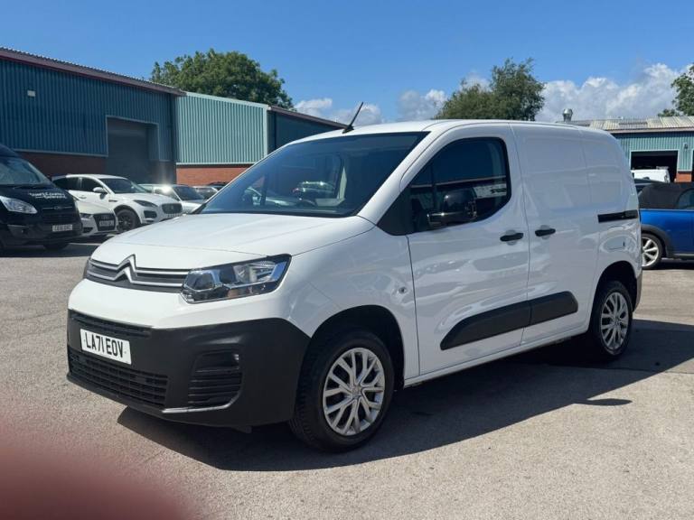 2022 Citroen Berlingo 1.5 BlueHDi 1000 Enterprise M Pro Panel Van 5dr Diesel Manual SWB Euro 6 (s...
