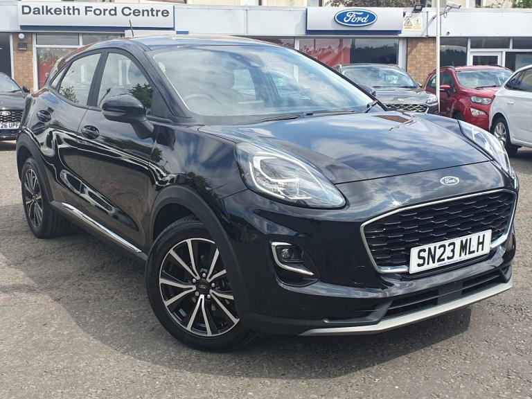 2023 Ford Puma 1.0 EcoBoost Hybrid mHEV Titanium 5dr HATCHBACK PETROL Manual
