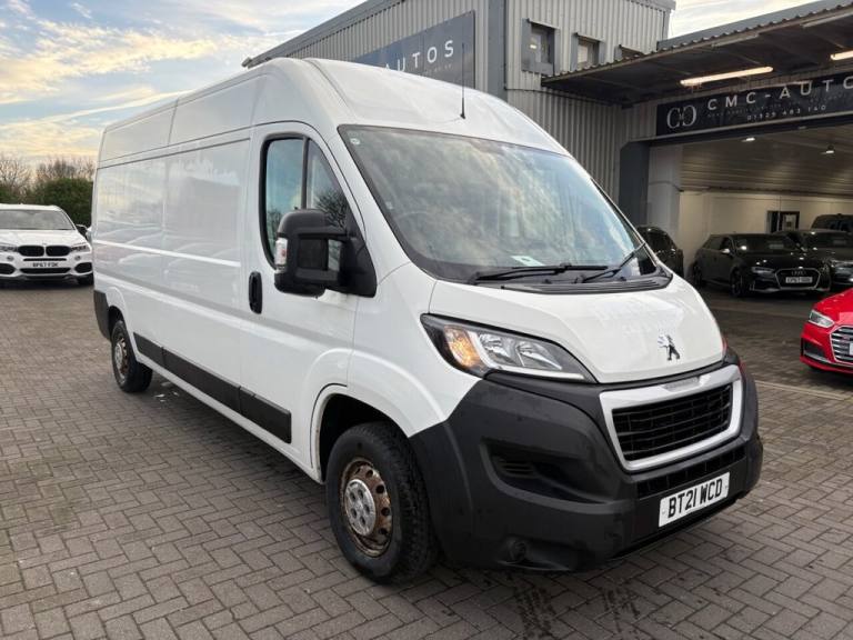 2021 Peugeot Boxer 2.2 BlueHDi 335 Professional Panel Van 5dr Diesel Manual L3 H2 Euro 6 (s/s) PA...