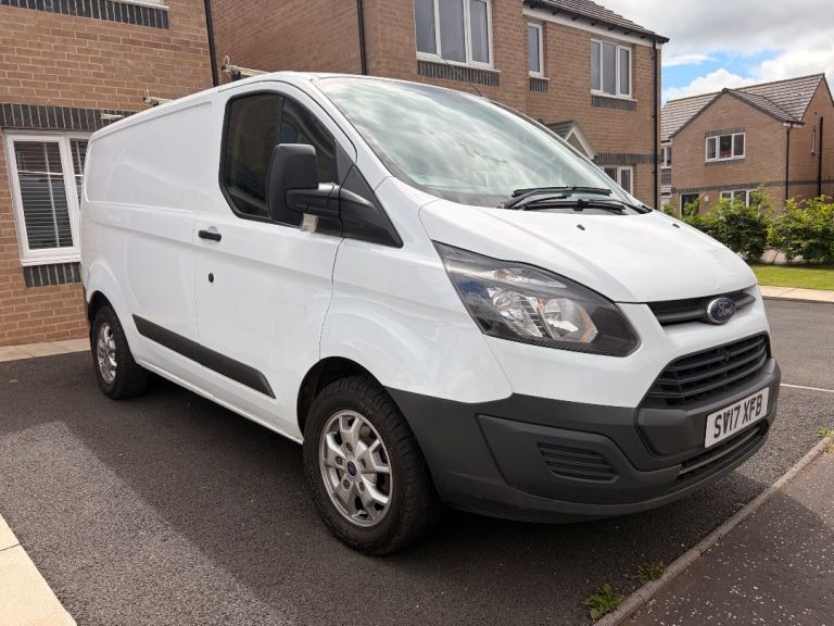 Ford, TRANSIT CUSTOM, Panel Van, 2017, Manual, 1996 (cc)