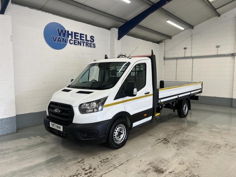 2022 Ford Transit 350 EcoBlue Leader 2.0 2dr Dropside Manual Diesel Dropside Diesel Manual