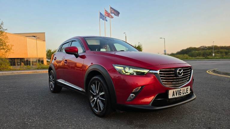 Mazda, CX-3, Hatchback, 2016, Manual, 1499 (cc), 5 doors