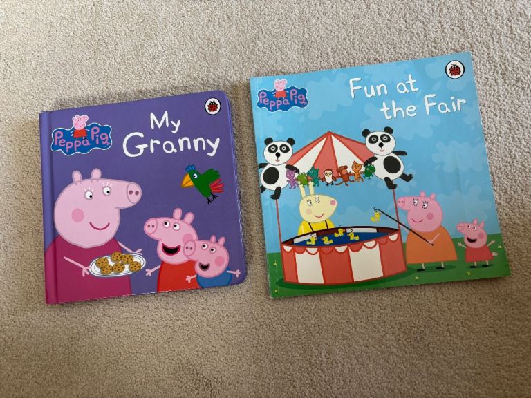 2 Peppa Pig Books