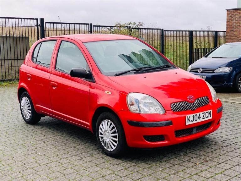 2004 Toyota Yaris 1.0 VVT-i T3 5dr Hatchback Petrol Manual