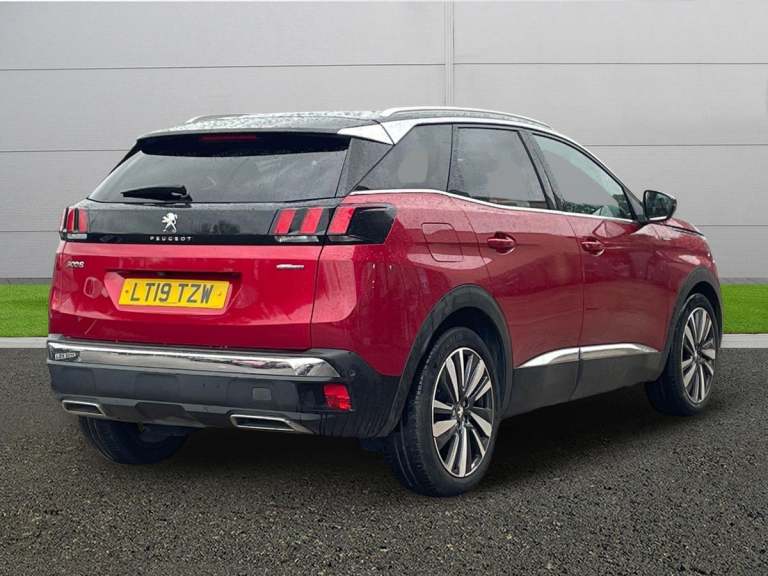 2019 Peugeot 3008 1.2 PureTech GT Line 5dr HATCHBACK PETROL Manual