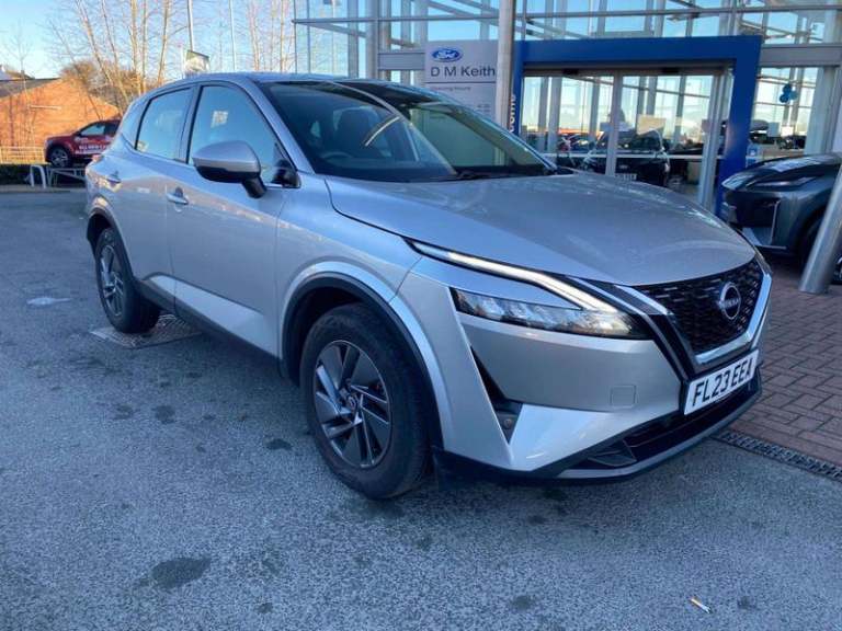 2023 Nissan Qashqai 1.3 DiG-T MH Acenta Premium 5dr Manual SUV Hybrid Manual
