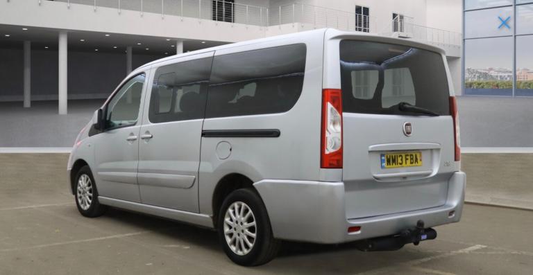 2013 Fiat Scudo 2.0 Multijet 130 Family L2 5dr MPV Diesel Manual