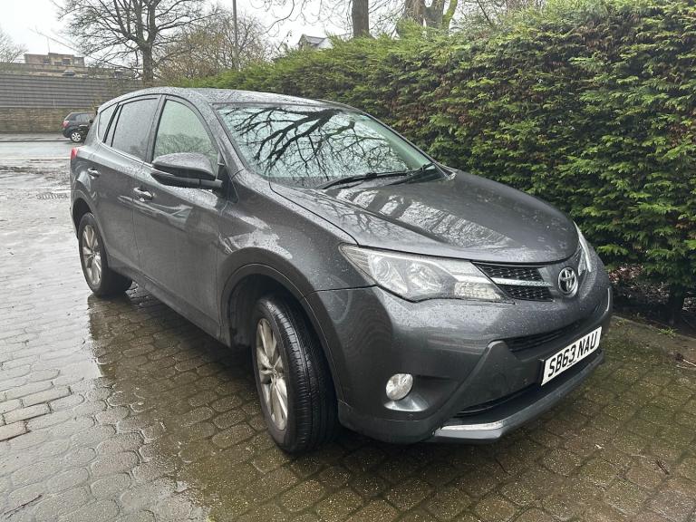 2013 Toyota RAV4 2.2 D-CAT Icon 5dr Auto ESTATE Diesel Automatic