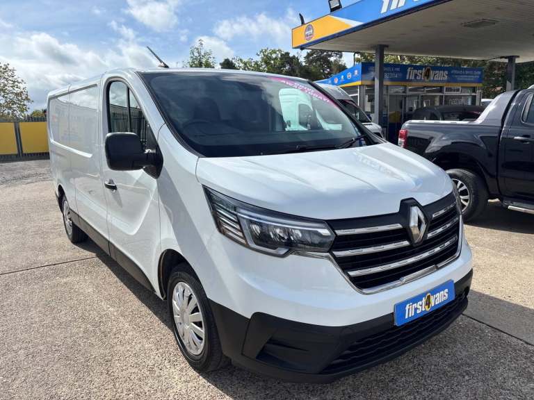 2023 Renault Trafic LL30 Blue dCi 130 L2 H1 Business+ ** SAMEDAY DRIVE-AWAY ** PANEL VAN Diesel M...