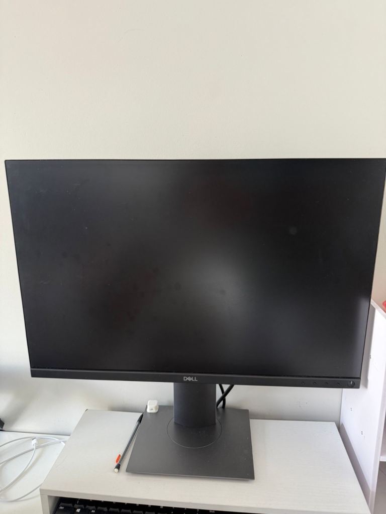Dell 25’’ monitor screen 