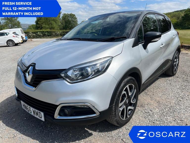 2016 Renault Captur 1.5 dCi ENERGY Dynamique S Nav Euro 6 (s/s) 5dr HATCHBACK Diesel Manual