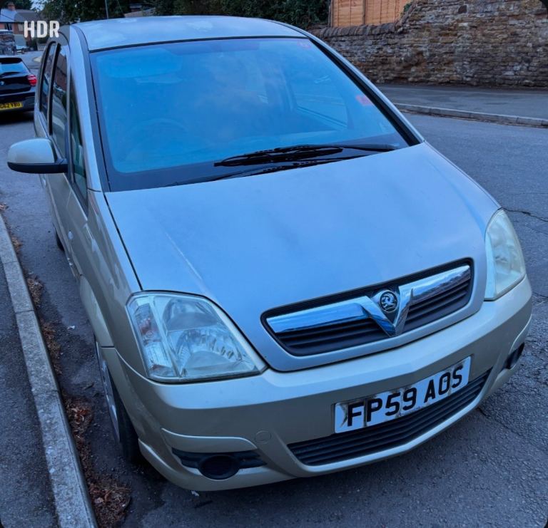 Vauxhall, MERIVA, MPV, 2009, Manual, 1364 (cc), 5 doors