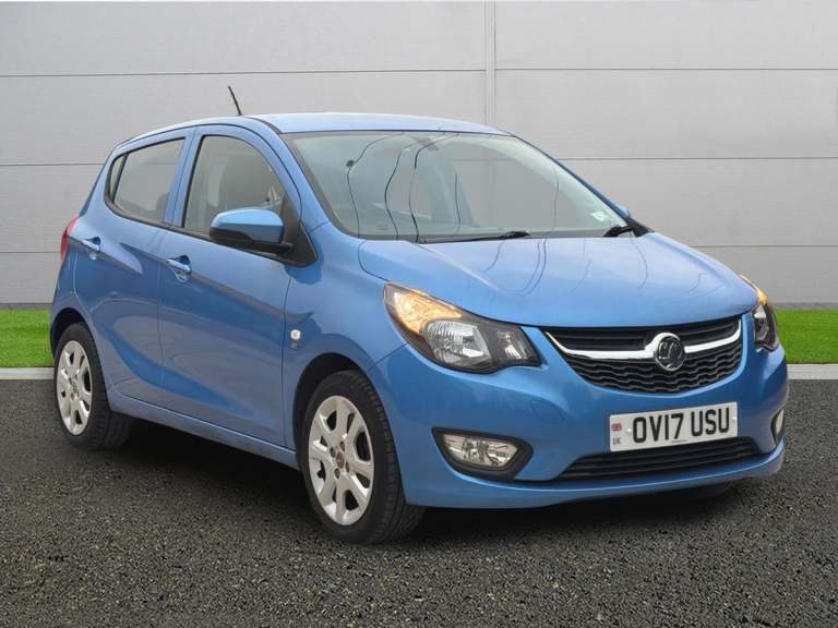 2017 Vauxhall Viva Hatchback Petrol Manual