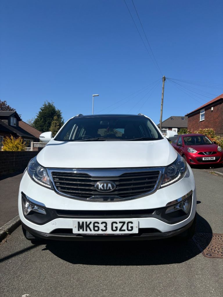 Kia, SPORTAGE, Estate, 2013, Manual, 1685 (cc), 5 doors