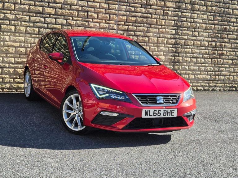 2017 SEAT Leon 2.0 TDI FR Technology Euro 6 (s/s) 5dr Hatchback Diesel Manual