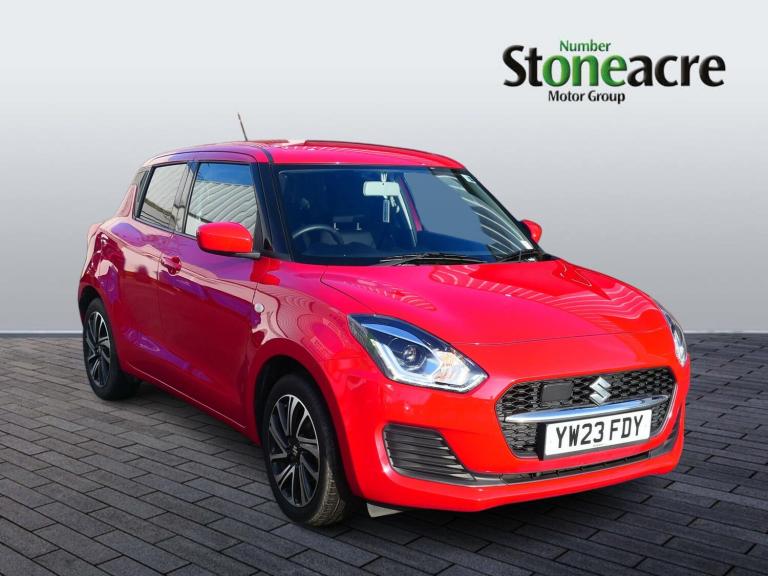 2023 Suzuki Swift 1.2 Dualjet MHEV SZ-L Hatchback 5dr Petrol Hybrid Manual Euro 6 (s/s) (83 p HAT...