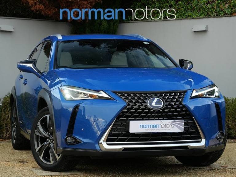 2019 Lexus UX 2.0 250h Premium Plus SUV 5dr Petrol Hybrid E-CVT Euro 6 (s/s) (184 ps) Estate HYBR...