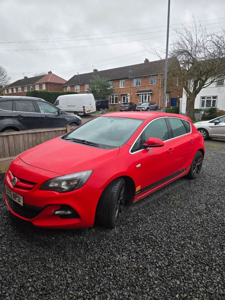 Vauxhall, ASTRA, Hatchback, 2015, Manual, 1598 (cc), 5 doors