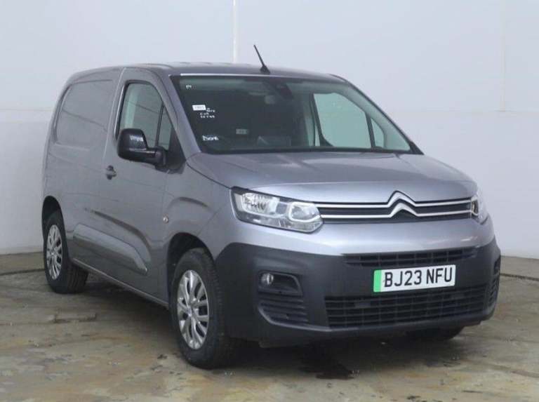 2023 Citroen Berlingo 800 50kWh Driver Edition M Auto SWB 5dr (7.4kW Charger) PANEL VAN Electric ...