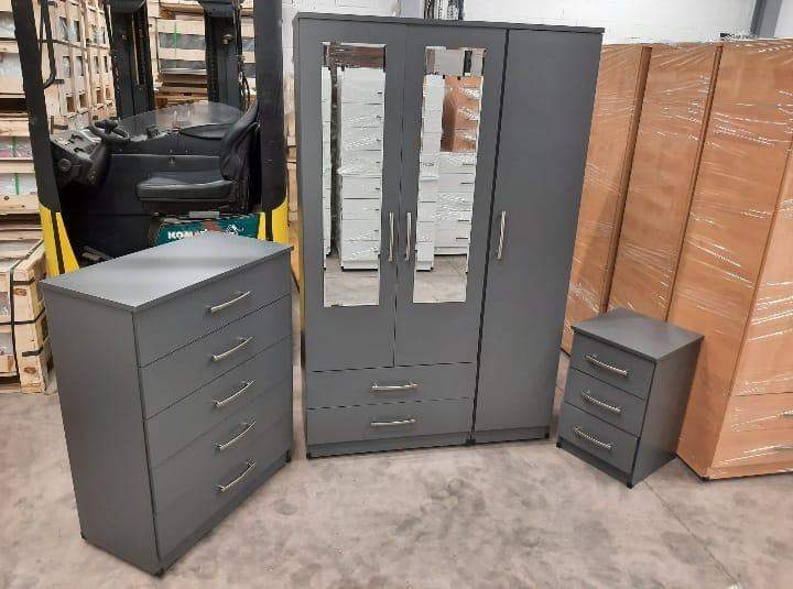 image for Brand New 2 To 10 Doors Wardrobe Available in Stock