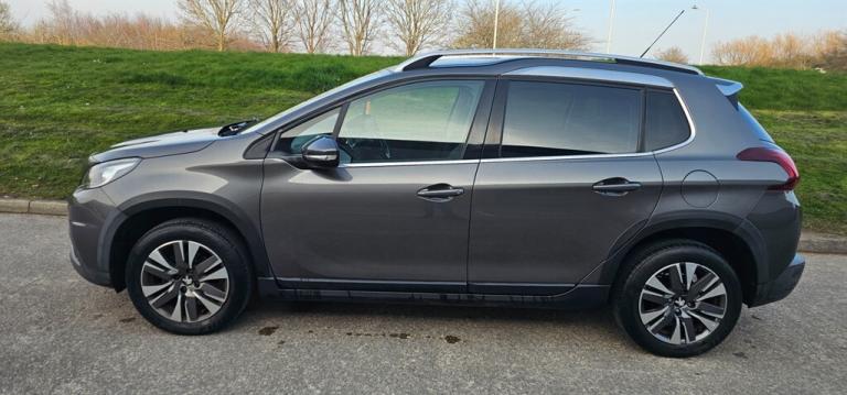 2017 Peugeot 2008 ALLURE Hatchback Petrol Manual