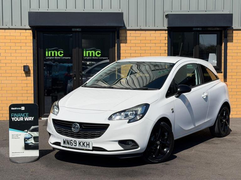 2019 Vauxhall Corsa 1.4i ecoTEC Griffin Euro 6 3dr HATCHBACK Petrol Manual
