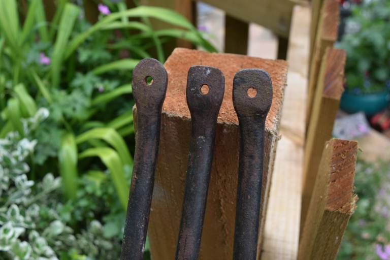 4ft long steel security Bars , 3 steel  bars, security , windows doors, shed etc