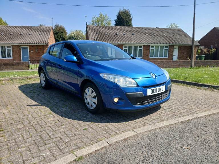 Renault megane 1.5 dci manual 5doors mot 12months tax £20 anual 