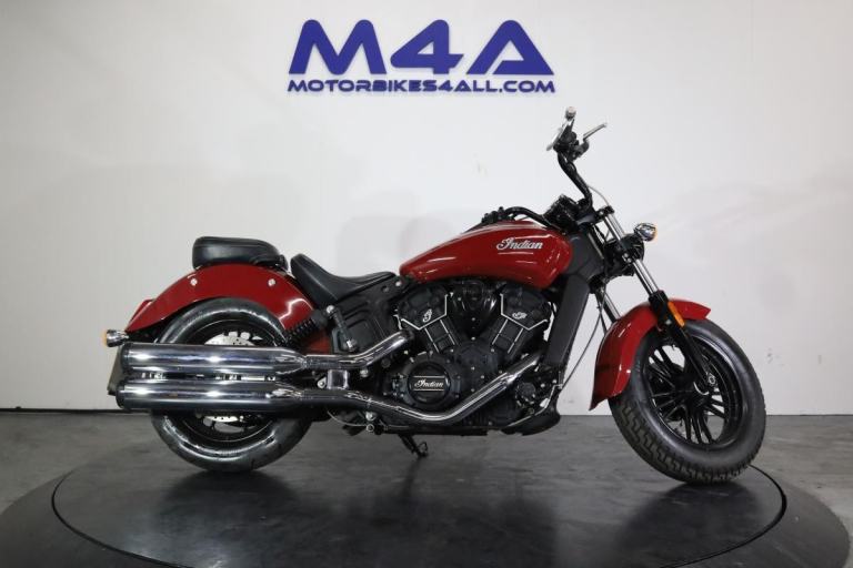 INDIAN SCOUT SIXTY 2017