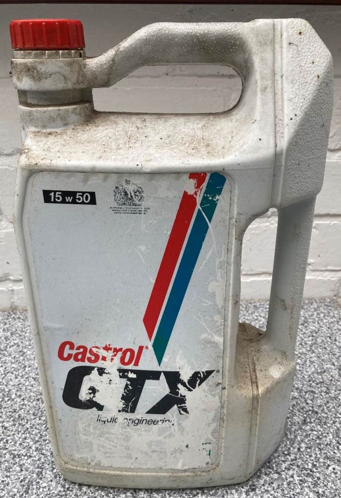 Motor Oil Castrol GTX car engine, 15w50, semi-synthetic – collect only