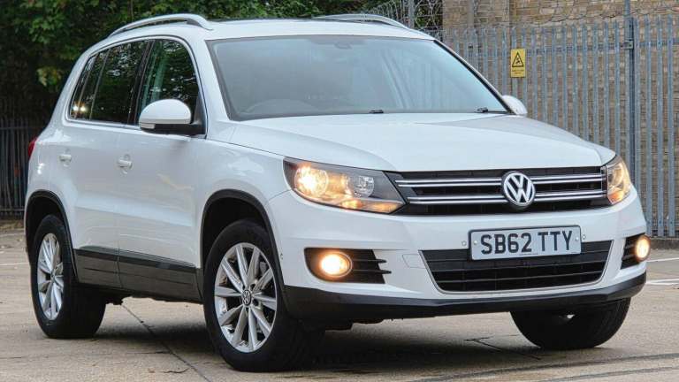 2012 Volkswagen Tiguan 2.0 TSI SE 4WD Euro 5 5dr ESTATE Petrol Manual