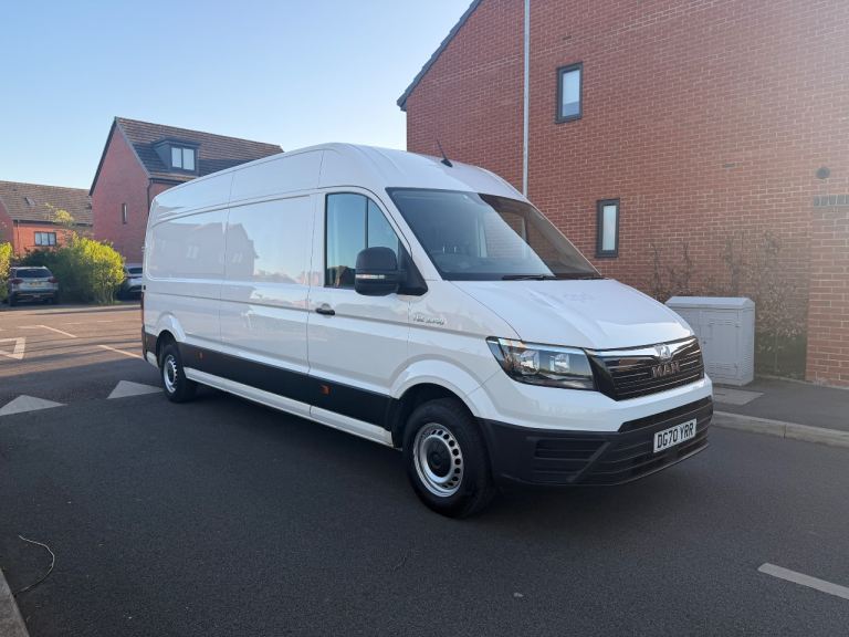 2020 MAN TGE 3.140 LWB Van Euro 6 Low Miles 12 Months MOT