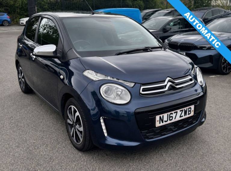 2017 Citroen C1 1.0 VTi Flair 5dr ETG HATCHBACK PETROL Automatic