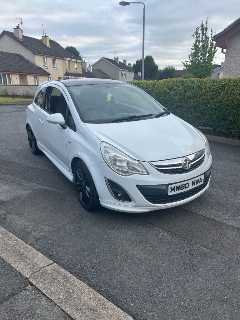Vauxhall, CORSA Limited Edition, Hatchback, 2011, Manual, 1229 (cc), 3 doors