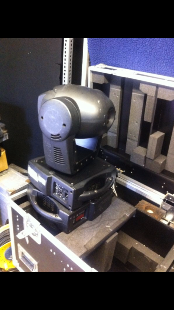 Mac 250’s and flight cases