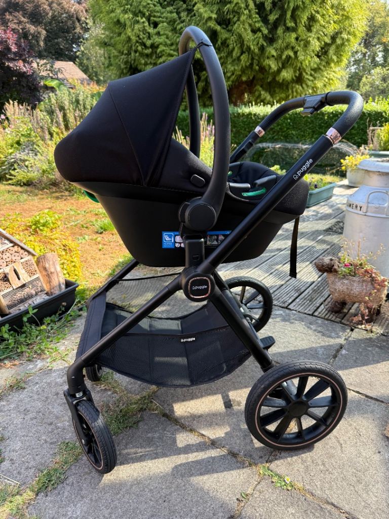 Puggle 3 in 1 travel system 