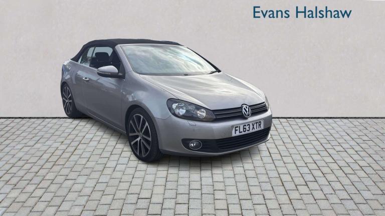  Volkswagen Golf 1.4 TSI GT 2dr Convertible Petrol Manual