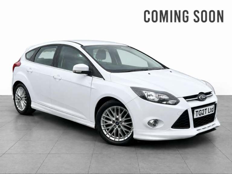  Ford Focus 1.6 125 Zetec 5dr Powershift Petrol