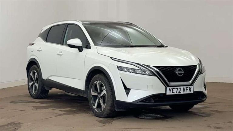 2022 Nissan Qashqai 1.3 DIG-T MH N-CONNECTA [GLASS ROOF] 5DR Hatchback Petrol Manual