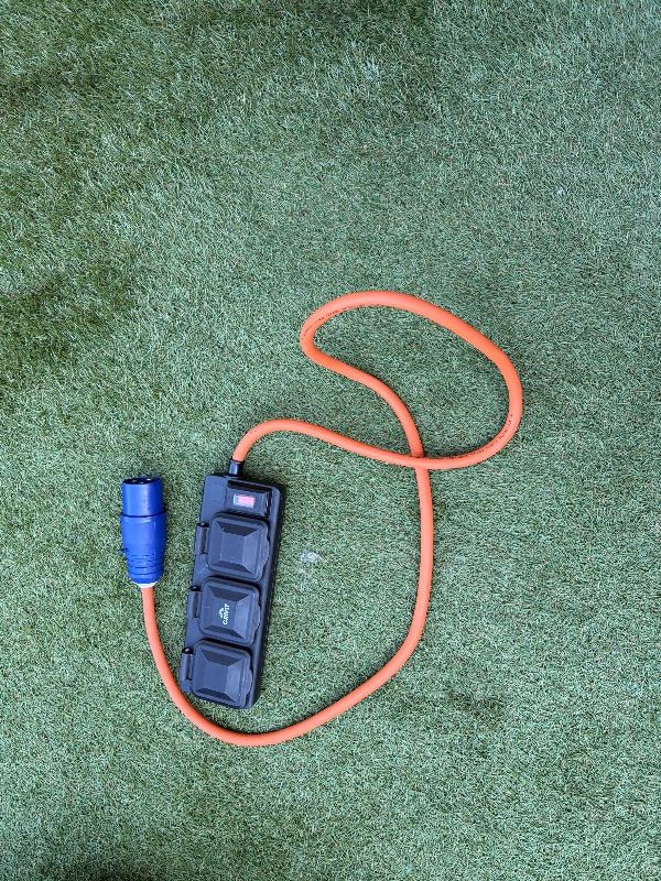 Camping plug adapter 