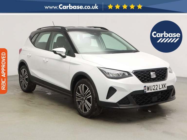 2022 SEAT Arona 1.0 TSI SE Technology SUV 5dr Petrol DSG Euro 6 (s/s) (110 ps) SUV PETROL Automatic