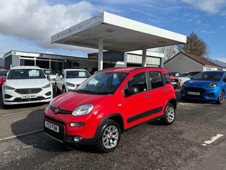 2021 Fiat Panda 0.9 TwinAir [85] Wild 4x4 [5 Seat] 5dr HATCHBACK PETROL Manual