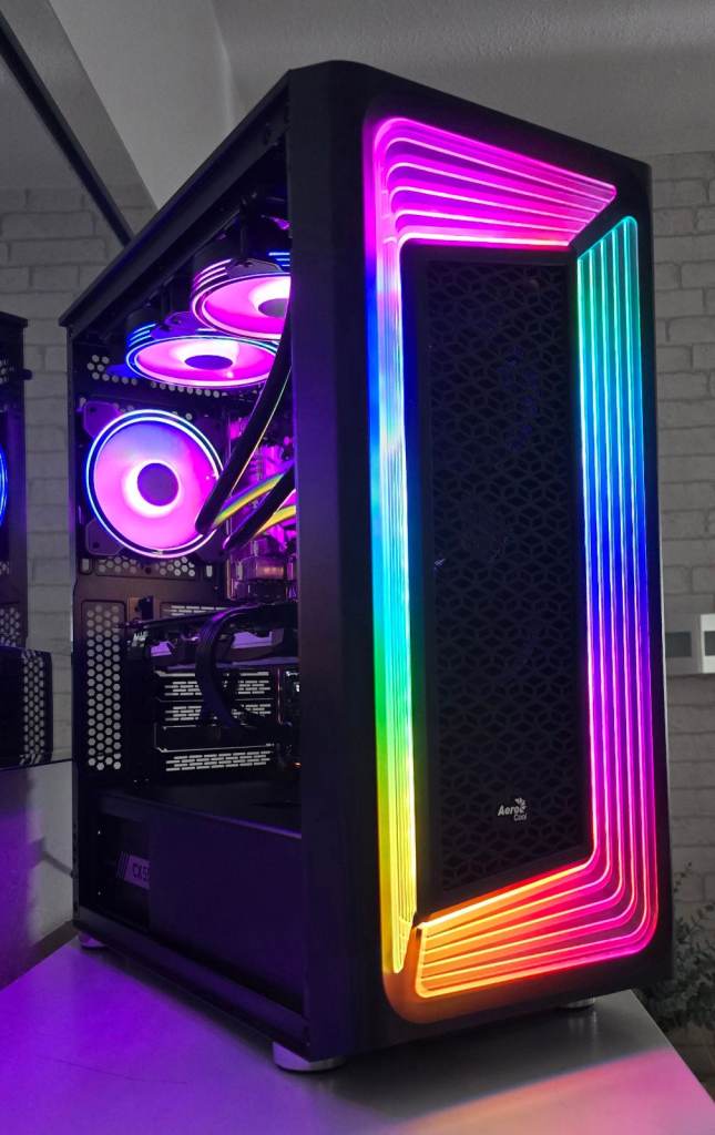 FAST BOXED i7 Full Gaming PC Setup -  REFURBISHED 