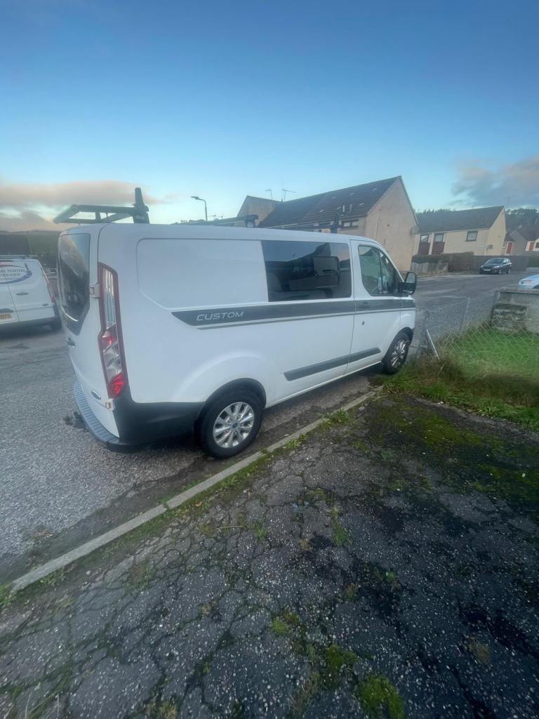 Ford, TRANSIT CUSTOM, Panel Van, 2018, Manual, 1996 (cc)