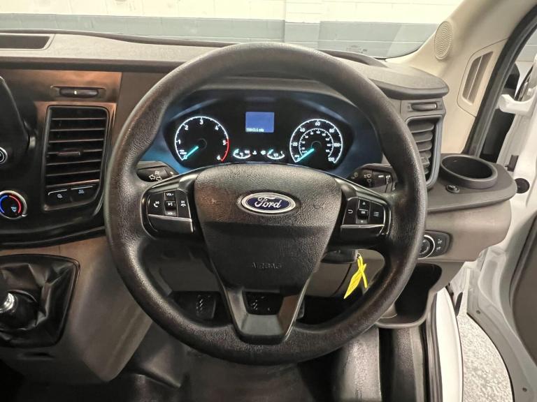 2023 Ford Transit 2.0 EcoBlue 130ps Chassis Cab CHASSIS CAB DIESEL Manual