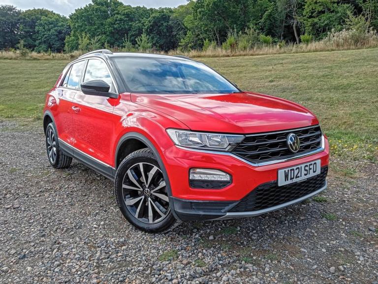 2021 Volkswagen T-Roc 1.5 TSI EVO Design Euro 6 (s/s) 5dr SUV Petrol Manual