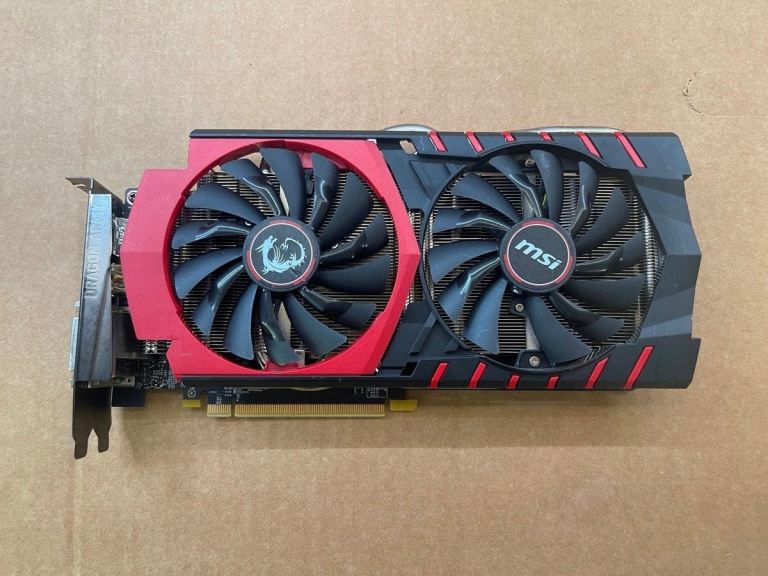 MSI Gaming X GTX 970 4gb graphics card 