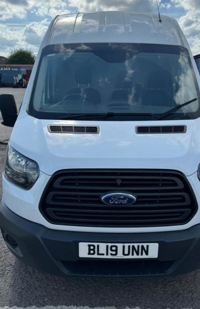 Ford, TRANSIT, Panel Van, 2019, Manual, 1996 (cc)