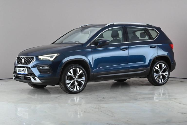 2021 SEAT Ateca 1.0 TSI SE Technology Euro 6 (s/s) 5dr SUV Petrol Manual