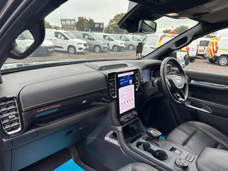 2024 Ford Ranger 2.0 TD EcoBlue Wildtrak Auto 4WD Euro 6 (s/s) 4dr PICK UP Diesel Automatic